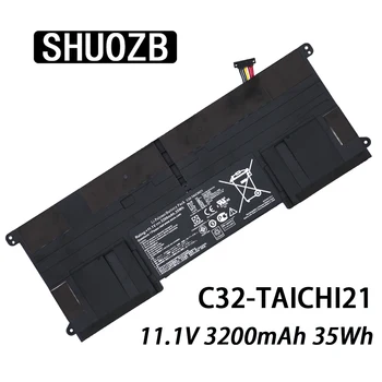 Nové C32-TAICHI21 Notebook Batéria Pre ASUS Ultrabook asus Taichi ™ 21 Taichi 21-3568A 21-UH71 21-DH71 21-DH51 CKSA332C1 11.1 V 3200mAh