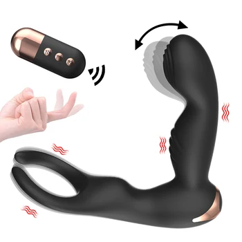 Zadok Plug Prostaty Masér Bezdrôtový Vibračný Análny Korálky Dospelých Gay Produkt Stimulátor Klitorisu Vibrátor Sexuálne Hračky pre Ženy Muži