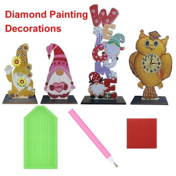 DIY Diamond Maľovanie Vianočných Diamond Umenie Visí Prívesok Špeciálne Tvarované Diamond Výšivky Auta Cross Stitch Art Craft