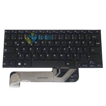 Kvalitné OVY TR turecko notebooku, klávesnice Jumper EZbook2 2GB s podsvietený p/n:YX-K2000 0280DD 34280B048 G151111 DK-280
