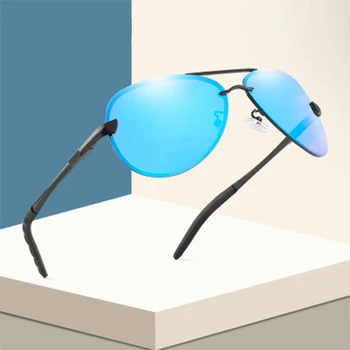 Nové Mužov Polarizované slnečné Okuliare Polaroid Jazdy Pilot, Slnečné okuliare, Muž Okuliare Slnečné Okuliare UV400 Vysokej Kvality