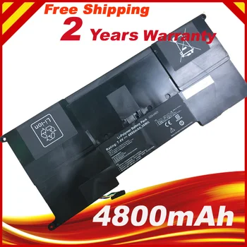 TÚV Špeciálna cena-Vysoká kvalita C23-UX21 Batérie pre UX21A UX21E Ultrabook 7.4 V 4800mAh