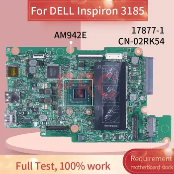 Pre DELL Inspiron 3185 AM942E Notebook Doske 02RK54 17877-1 DDR4 Notebook Doske