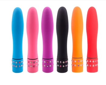 Veľkoobchod Sexuálne Hračky pre Ženy Vodotesný, Multi Rýchlostné Vibračné Diamond Vibrátory Sex Bullet Sex Produkty Vypnúť Vibračné Vajíčko Vibra