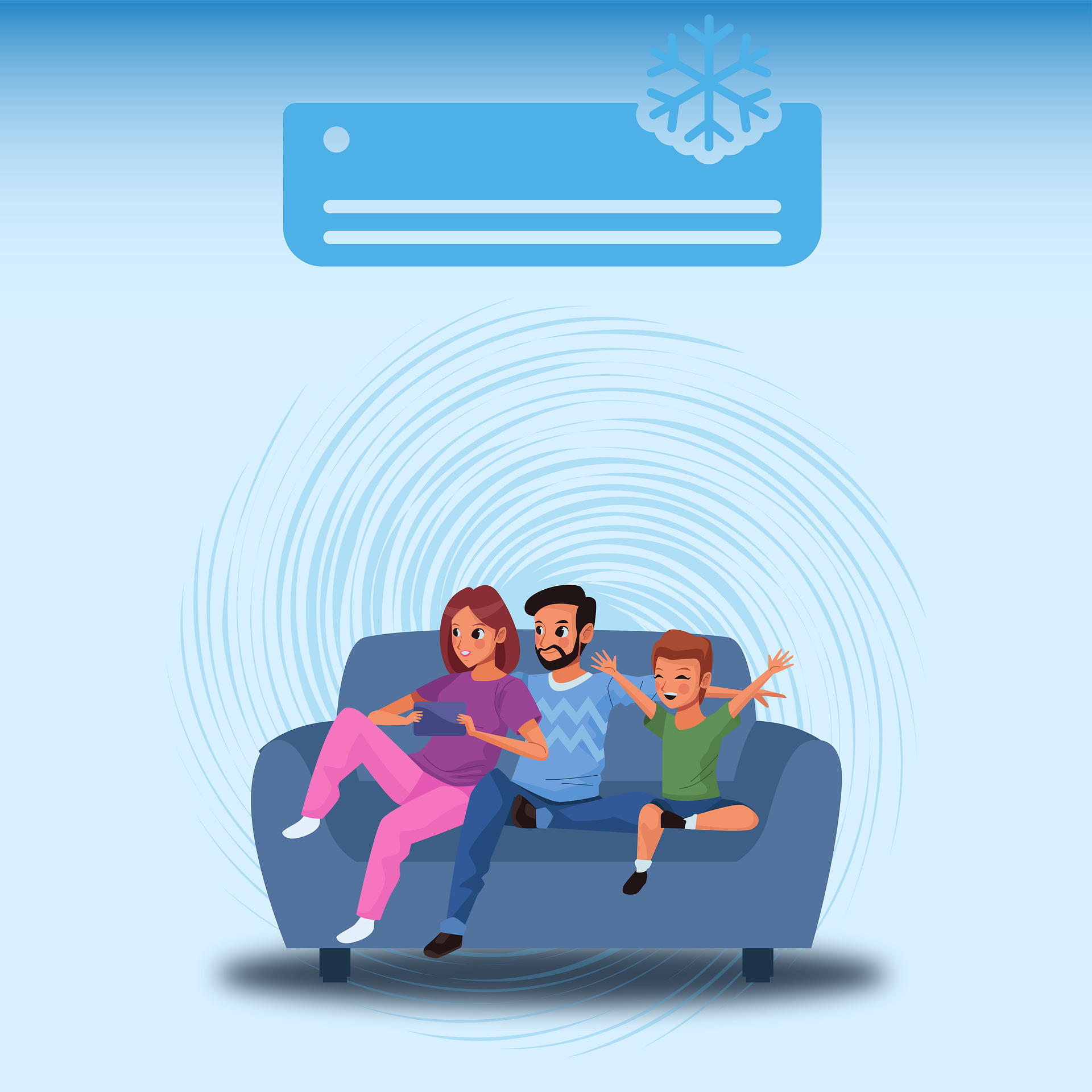 Do montáže klimatizácie sa nikdy nepúšťajte svojpomocne.